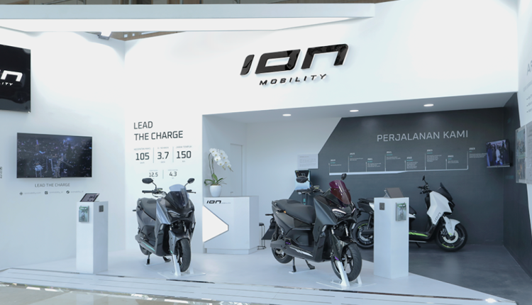 ION Mobility Tampilkan Berbagai Penyempurnaan M1-S di GIIAS 2023