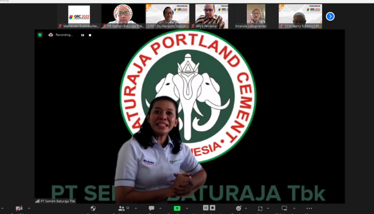 Implementasikan GRC Dengan Baik, Bisnis Semen Baturaja Terus Meningkat