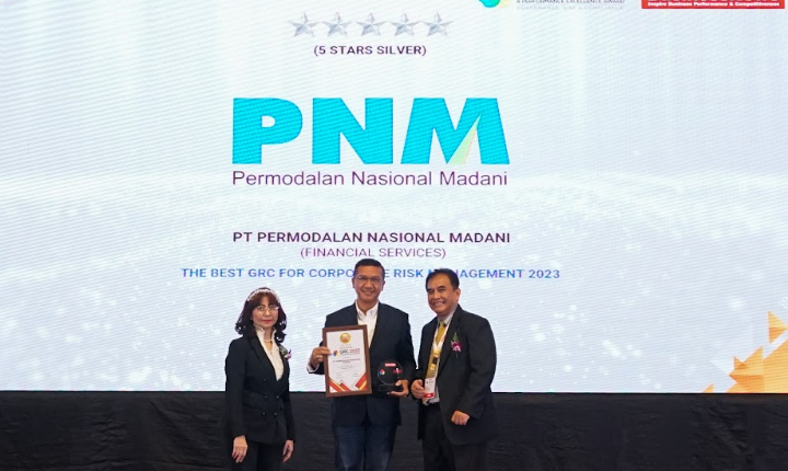 PNM Raih 3 Penghargaan Bergengsi Ajang GRC Award 2023