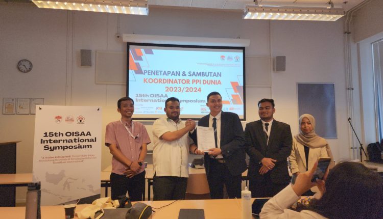 Sah! Hamzah Lubis Nahkodai PPI Dunia