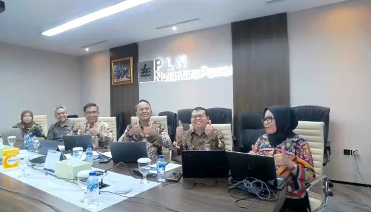PT PLN Nunsantara Power dalam penjurian GRC Award 2023.