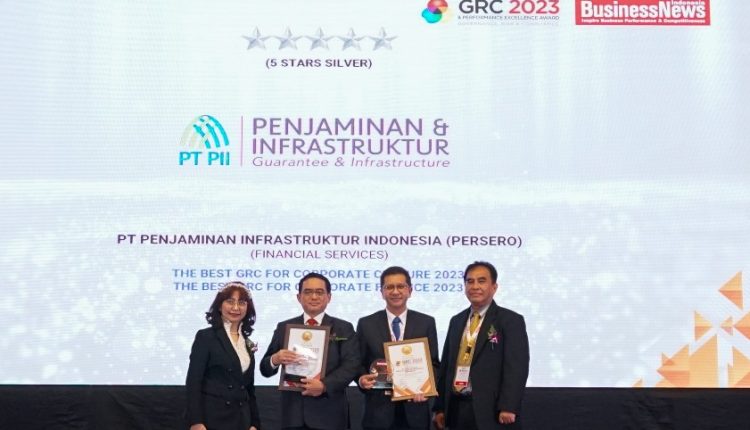 Penerapan GRC yang Kuat Sukses Bawa PT PII Raih Penghargaan GRC Award 2023