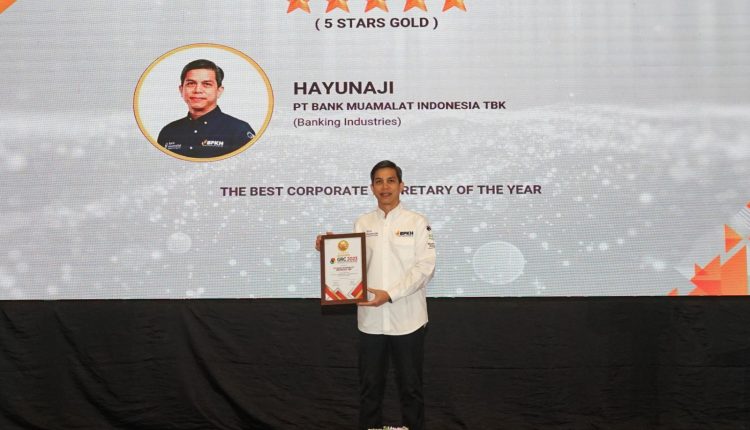GRC Andal Antarkan Muamalat Borong Empat Penghargaan Bergengsi GRC Award 2023