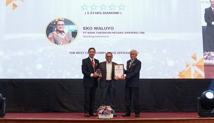 Direktur Human Capital, Compliance and Legal Bank BTN, Eko Waluyo.
