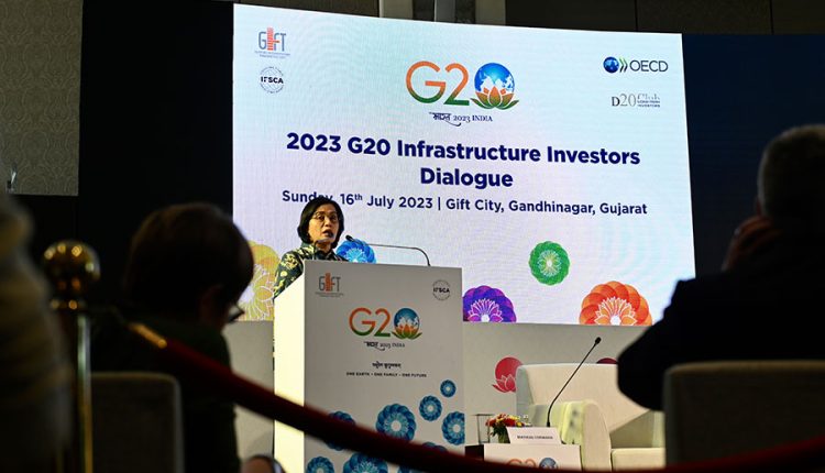 Menkeu Ungkap Tiga Jurus Indonesia Bangun Infrastruktur Berkelanjutan di India