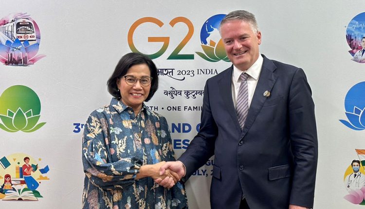 Menkeu Sri Mulyani Apresiasi Dukungan OECD kepada Indonesia