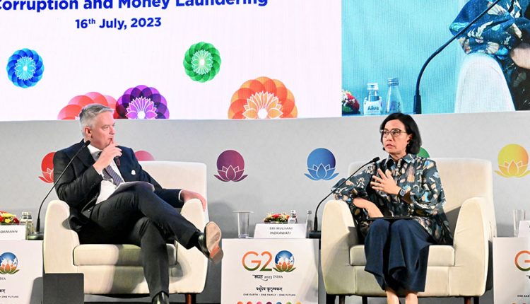 Menkeu Indonesia Berperan Memberantas Kejahatan Keuangan Lintas Negara