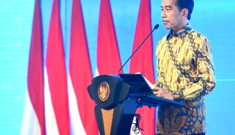 Hadiri Pengukuhan DPN Apindo 2023-2028, Presiden Joko Widodo Sampaikan Pesan Kepada Para Pengusaha