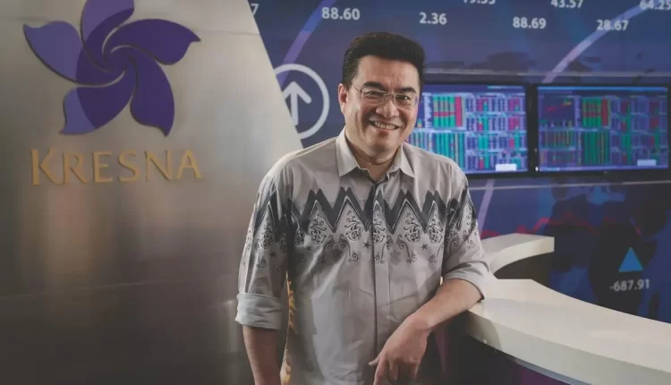 Michael Steven, Direktur Utama PT Kresna Graha Investama Tbk(KREN) (Forbes.com).