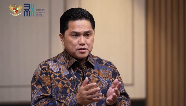 Dinilai Berhasil Terapkan Akhlak, Erick Bangga Alumni BUMN Berkiprah di Kementerian Lain