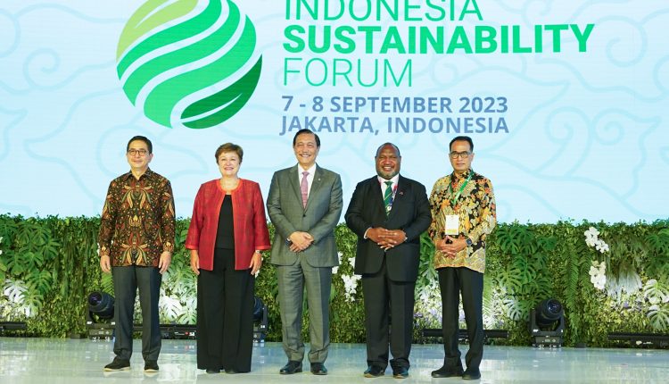 Pemimpin Dunia dan Tokoh Bisnis Berkumpul di Indonesia Sustainability Forum (ISF).