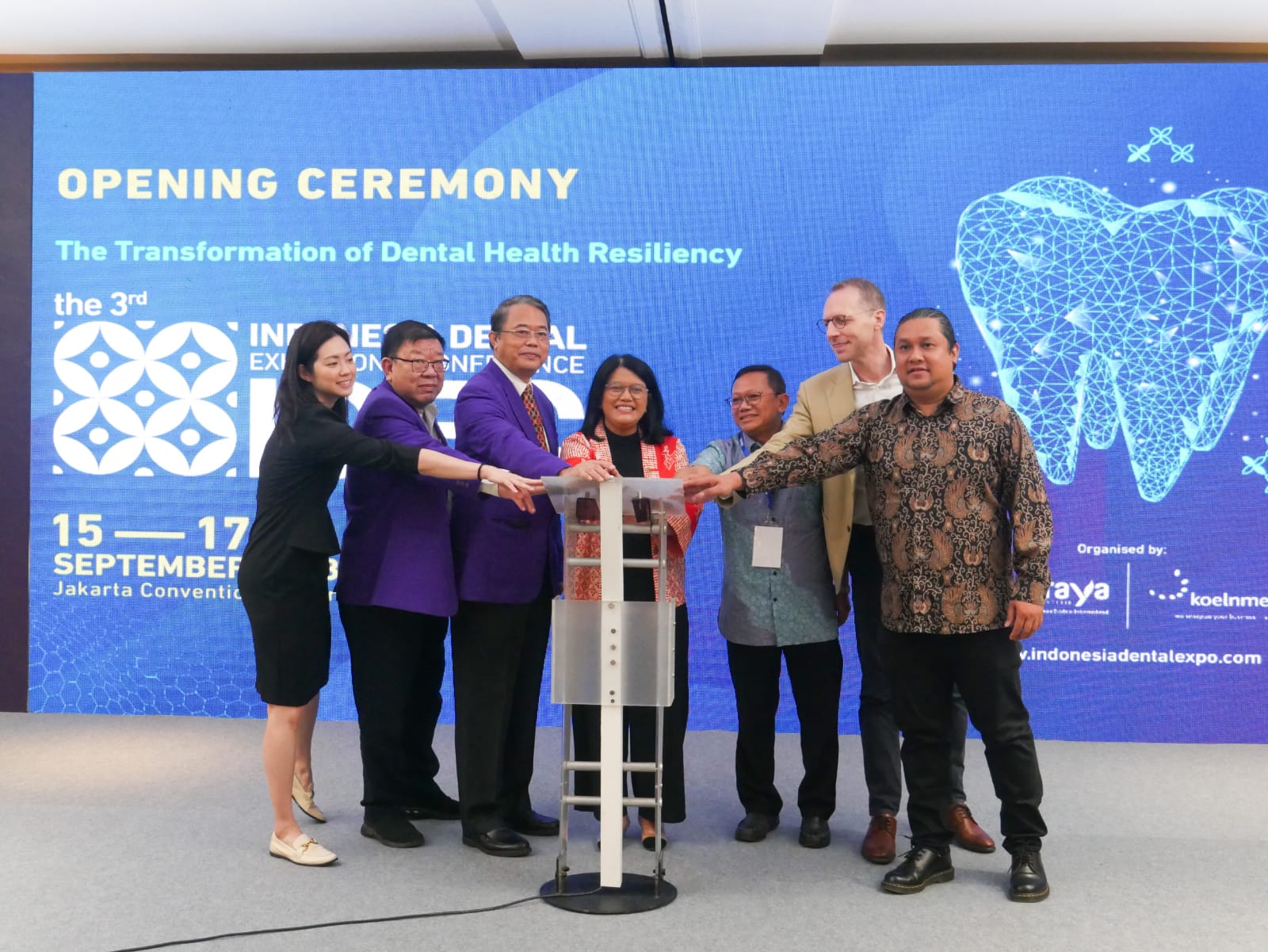 Indonesia Dental Exhibition & Conference (IDEC) 2023 Resmi Dibuka