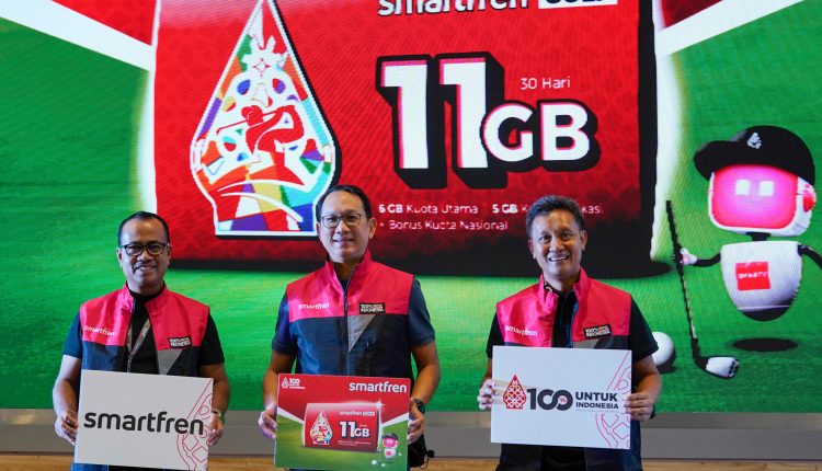 Smartfren Luncurkan Kartu Perdana Golf dengan Manfaat Ultra-Premium