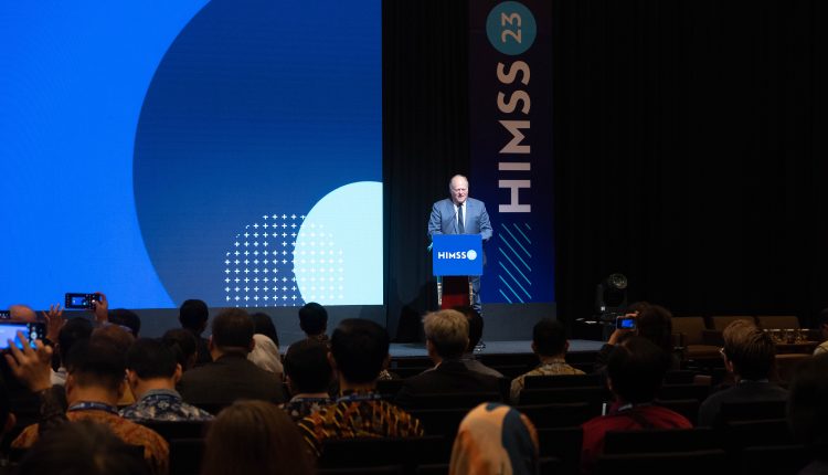 HIMSS23 APAC Health Conference & Exhibition Resmi Dibuka oleh Kemenkes.