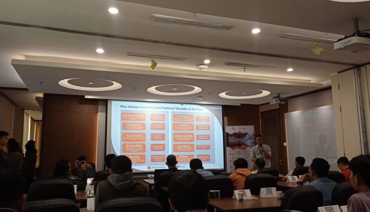Blue Power dan Alibaba Cloud menggelar acara bertajuk ' 'Alibaba Cloud End to End Big Data Solution for Better Cost Effectiveness'.