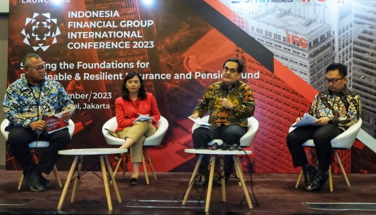 IFG International Conference 2023, Bawa Misi Penguatan Asuransi dan Dana Pensiun