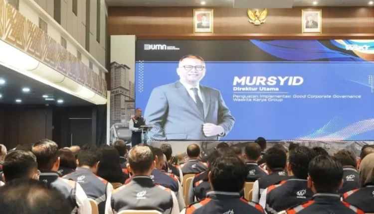 Waskita Karya dan KPK Sinergi Tingkatkan Tata Kelola Perusahaan yang Positif