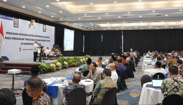 Kementerian Agama Lanjutkan Transformasi Digital dengan Integrasi Sistem Informasi Akademik di PTKN