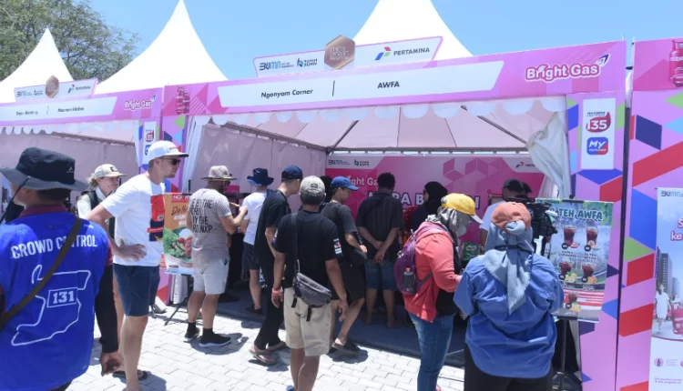 Sukses! UMKM Binaan Pertamina Raih Lonjakan Omzet 53% di Pertamina Grand Prix of Indonesia 2023