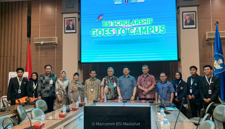 BSI Adakan Sosialisasi Beasiswa BSI Scholarship