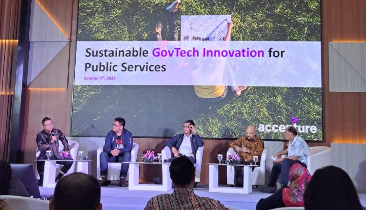 Menteri Pendayagunaan Aparatur Negara dan Reformasi Birokrasi (PANRB), Abdullah Azwar Anas menghadiri Peruri Conference and Exhibition 2023 yang bertema “Public Services Reimagined: GovTech Solutions for a Better Tomorrow”.