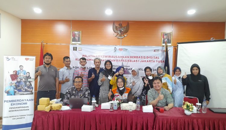 OK OCE Peduli dan Rumah Zakat Dukung Transformasi Bisnis Penerima Manfaat