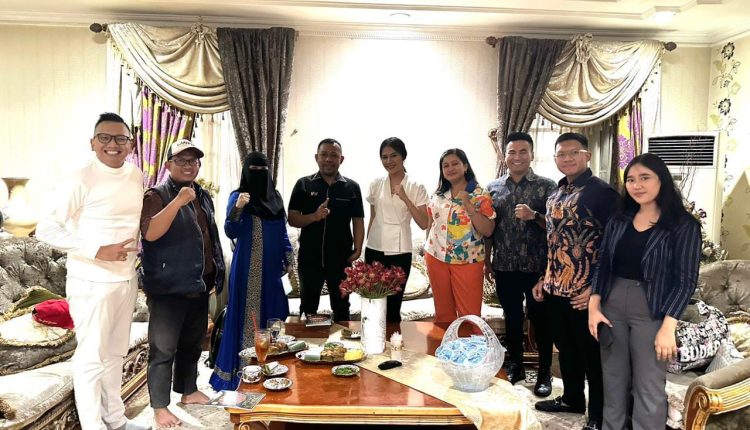 Menjelang Pelantikan, DPP IPMI Terus Menjalin Silaturrahmi Para Pendiri dan Tokoh Nasional