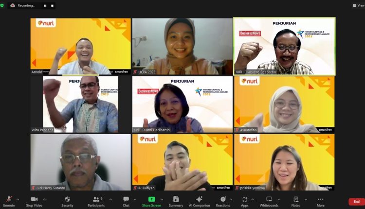 Nuri Global Perkenalkan Inovasi Belanja Online dan Strategi Sukses Kelola Human Capital (Penjurian Human Capital & Performance Award 2023)