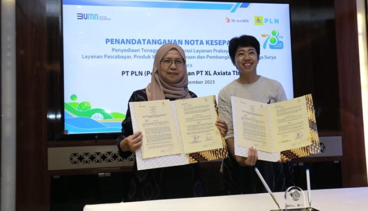 PLN dan XL Axiata Berkolaborasi Tingkatkan Layanan Publik Melalui Penggunaan Listrik yang Efisien (Dok : PLN)
