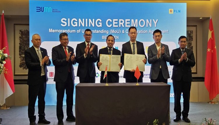 PLN Group Teken Kerja Sama dengan Tujuh Perusahaan China dalam Ekspansi Kelistrikan dan EBT (Dok: PLN)