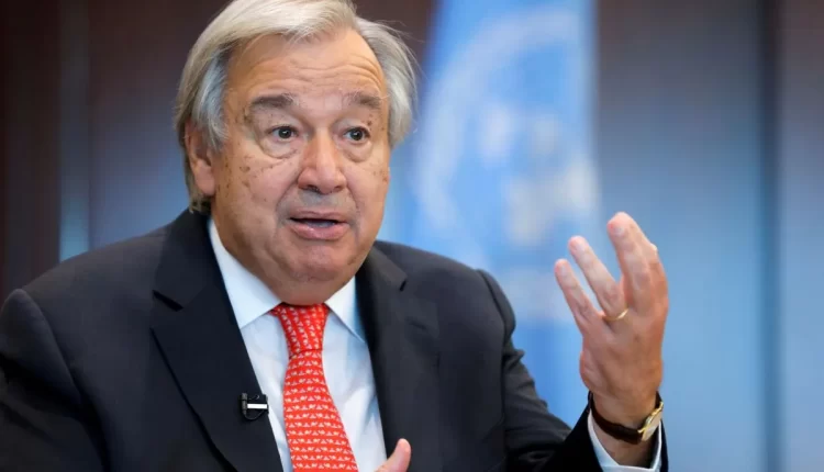 Sekjen PBB Antonio Guterres. (REUTERS/ANDREW KELLY)