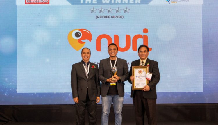 Human Capital Unggul, Nuri Global Raih Penghargaan Human Capital & Performance Award 2023