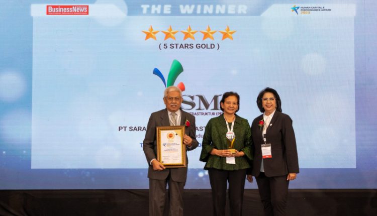PT SMI Raih Penghargaan Human Capital & Performance Award 2023