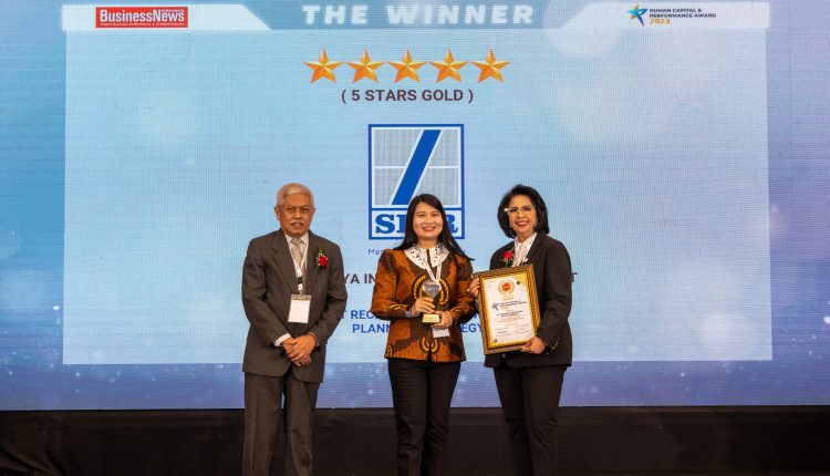 PT SIER Raih Penghargaan Human Capital & Performance Award 2023