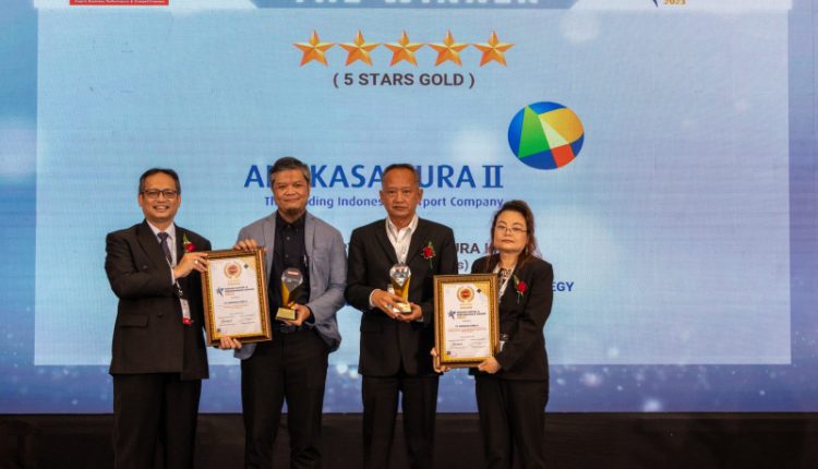 SDM dan Transformasi Unggul, AP II Raih Penghargaan Bergengsi Human Capital & Performance Award 2023