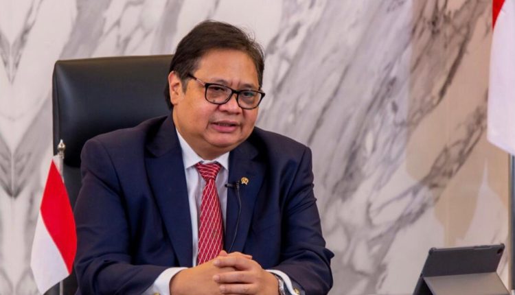 Airlangga Hartanto Tekankan Pentingnya Transformasi Digital untuk Masa Depan Industri Konstruksi