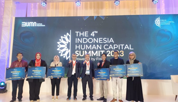 Para pemenang "Call Of Paper" di Concurrent Class IHCS 2023. (Dok. Businessnews Indonesia/AFZ)