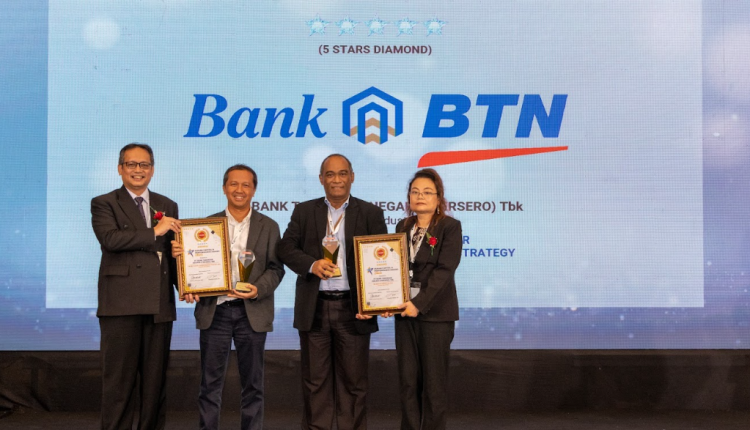 Bank BTN Borong 4 Penghargaan Human Capital & Performance Award 2023