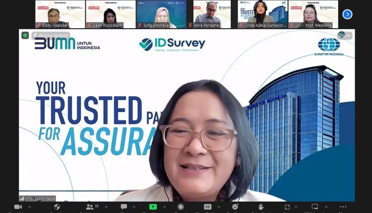 Strategi HC Surveyor Indonesia, Menjadi Perusahaan Independent Assurance Nasional