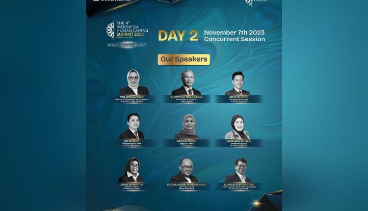 Hadirkan Para Ahli, IHCS 2023 Bahas Peran Vital Human Capital dalam Era Transformasi (Dok : FHCI)