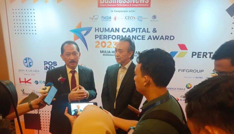 Perusahaan Indonesia Terbaik Meraih Penghargaan Human Capital & Performance Award 2023