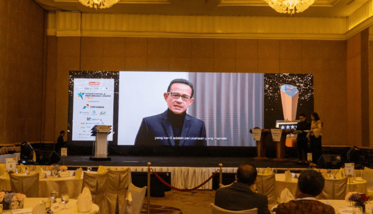 Video Sambutan Chairman Board of Jury Human Capital & Performance Award (HCPA) 2023, Priyantono Rudito.