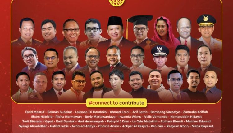 Diskusi Publik dan Pelantikan Kepengurusan Alumni Connect PPI Dunia 2023-2026