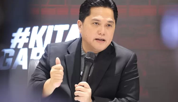 Bidik Peringkat Bank Syariah Global, Erick Thohir Rencanakan Merger Bank Muamalat dan BTN Syariah (Menteri BUMN, Erick Thohir, Dok: PSSI)