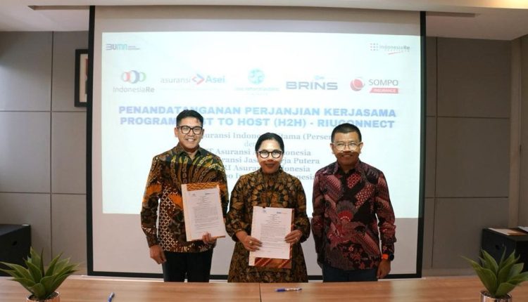 BRI Insurance dan Riuconnect Sinergi Tingkatkan Efisiensi Bisnis Digital (Dok : BRI Insrance)