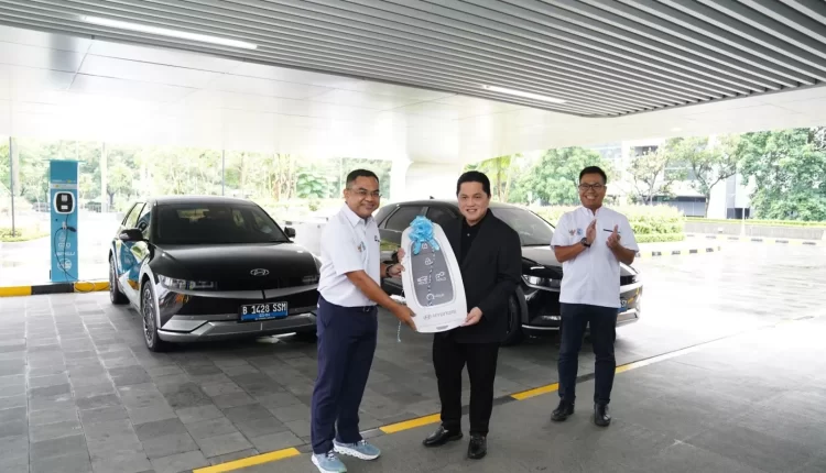 Langkah Strategis dalam Transisi Energi, Kementerian BUMN Siapkan Mobil Listrik untuk Eselon I dan II (FOTO : DOK Kementerian BUMN)