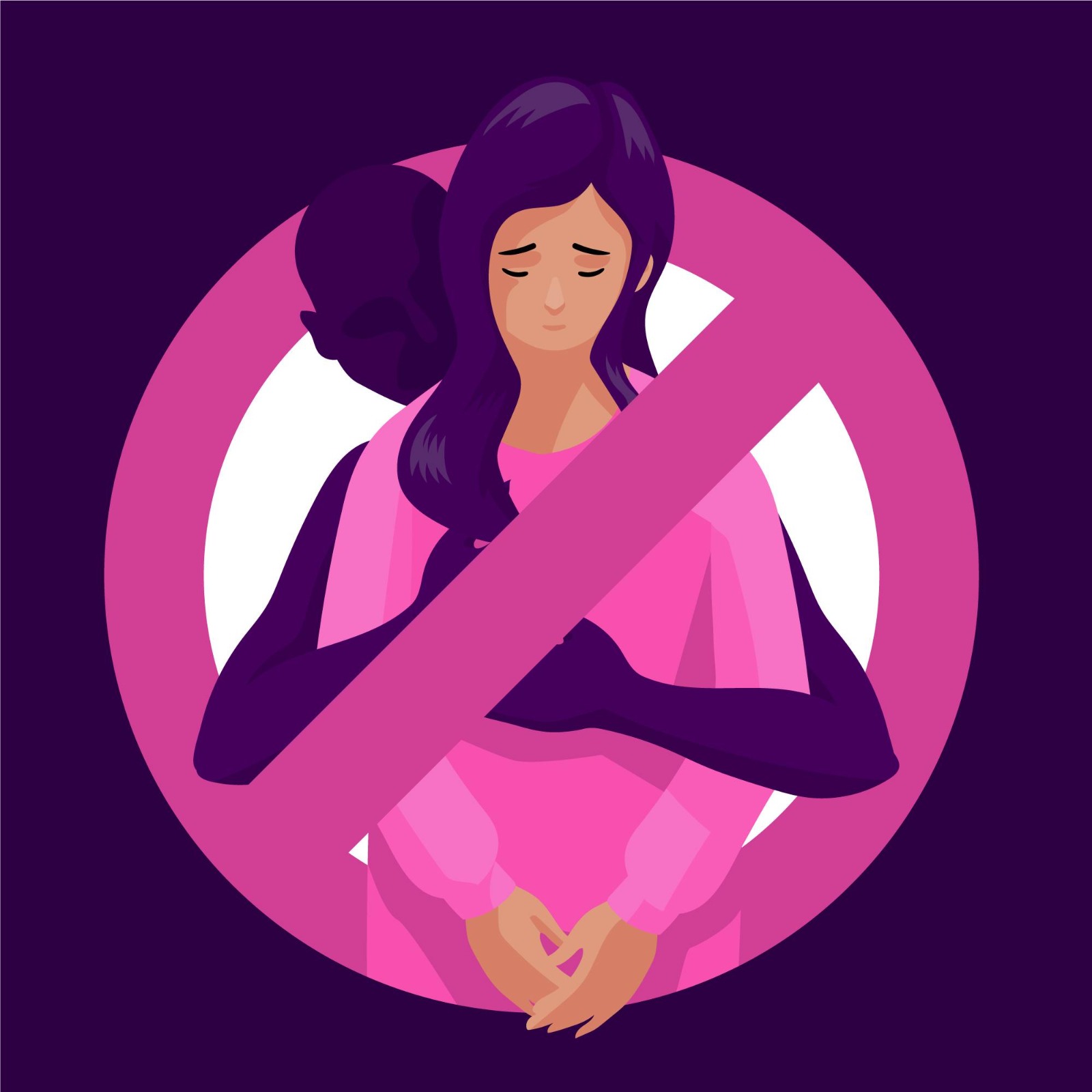 Stop Kekerasa Seksual! (Foto: Freepik)