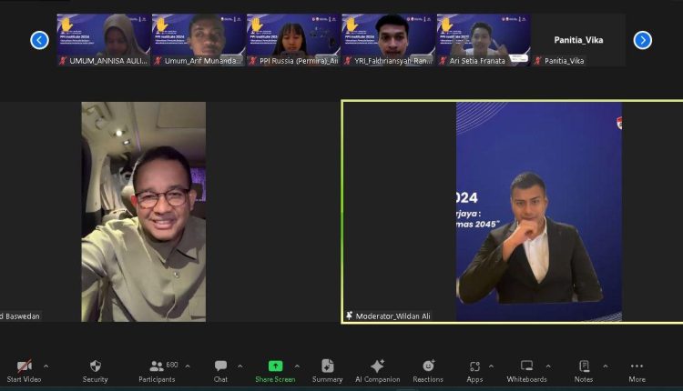 Gelar PPI Institute 2024, PPI Dunia Undang Sejumlah Tokoh Publik hingga Capres