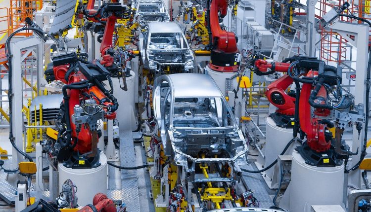 Ilustrasi industri manufaktur.