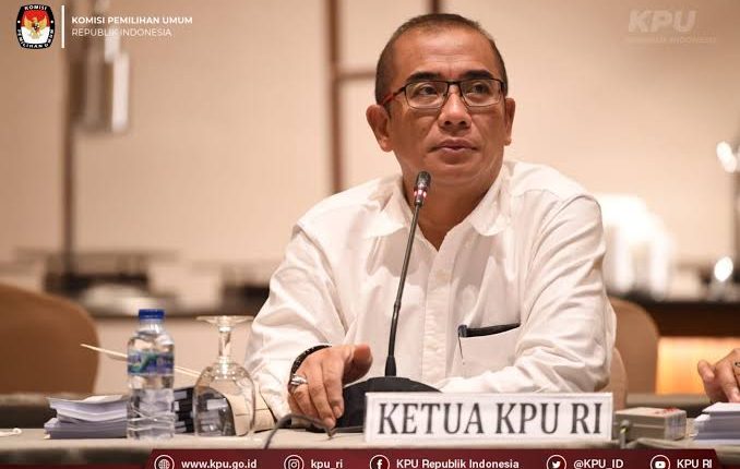 Ketua Komisi Pemilihan Umum (KPU) RI Hasyim Asy'ari.